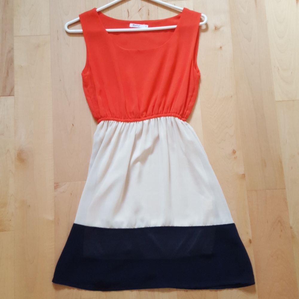 Katie Colour Block Dress